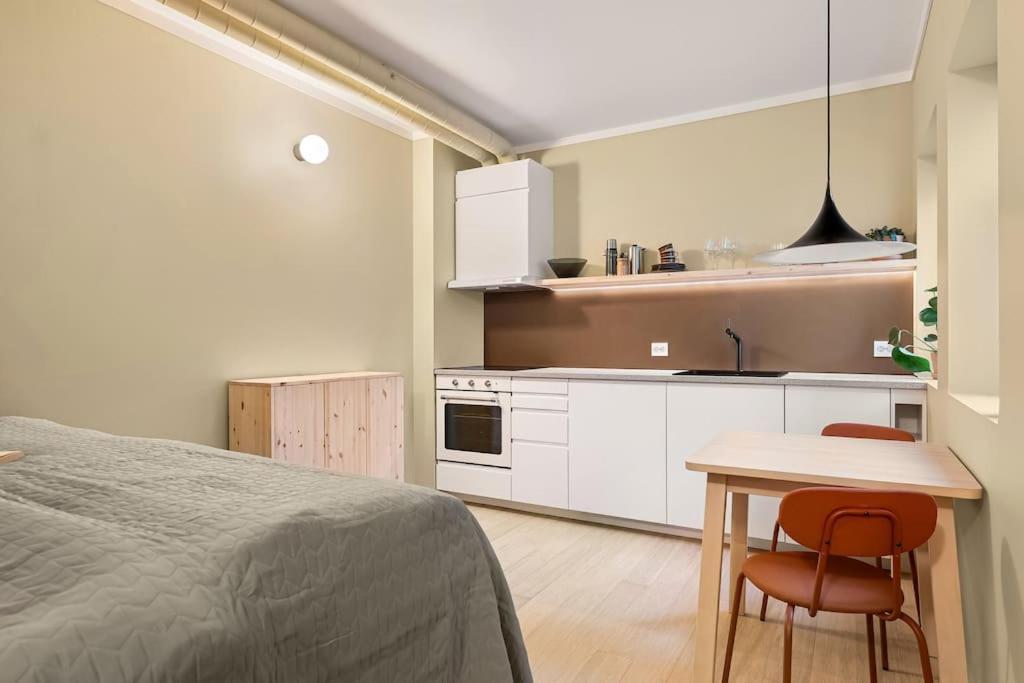 Fresh Studio Apartment, A Short Walk From Bryggen Берген Экстерьер фото
