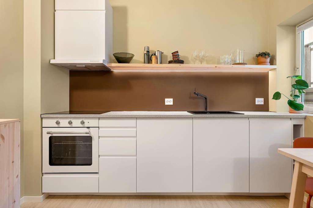 Fresh Studio Apartment, A Short Walk From Bryggen Берген Экстерьер фото